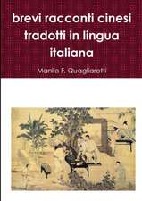 brevi racconti cinesi tradotti in lingua italiana