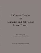 A Concise Treatise on Sumerian and Babylonian Music Theory