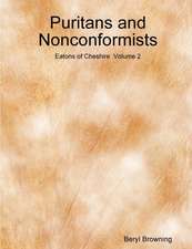 Puritans and Nonconformists