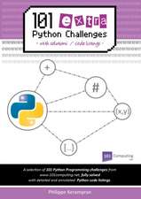 101 Extra Python Challenges with Solutions / Code Listings