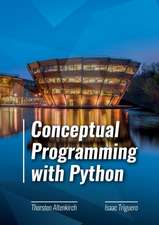 Conceptual Programming with Python