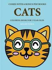 Coloring Books for 2 Year Olds (Cats)