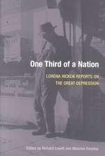 One Third of a Nation: Lorena Hickok Reports on the Great Depression