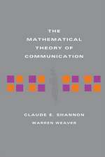 The Mathematical Theory of Communication