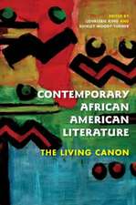 Contemporary African American Literature – The Living Canon