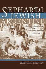 Sephardi, Jewish, Argentine