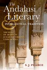 The Andalusi Literary and Intellectual Tradition – The Role of Arabic in Judah ibn Tibbon`s Ethical Will