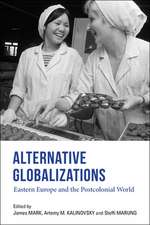 Alternative Globalizations – Eastern Europe and the Postcolonial World