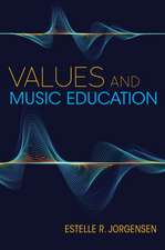 Values and Music Education