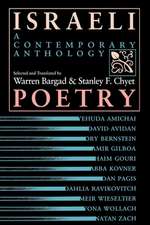 Israeli Poetry – A Contemporary Anthology