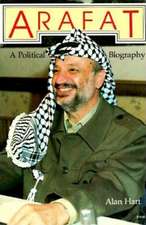 Arafat, First American Edition: A Political Biography