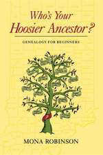 Who`s Your Hoosier Ancestor? – Genealogy for Beginners