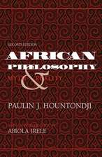 African Philosophy, Second Edition – Myth and Reality