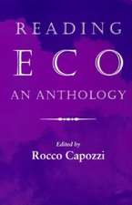 Reading Eco – An Anthology