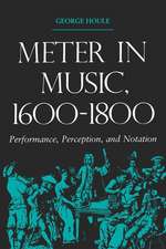 Meter in Music, 1600–1800 – Performance, Perception, and Notation