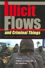 Illicit Flows and Criminal Things – States, Borders, and the Other Side of Globalization