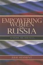 Empowering Women in Russia – Activism, Aid, and NGOs