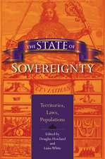 The State of Sovereignty – Territories, Laws, Populations