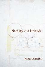 Natality and Finitude