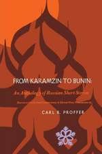 From Karamzin to Bunin – An Anthology of Russian Short Stories