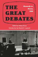 The Great Debates – Kennedy vs. Nixon, 1960