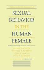 Sexual Behavior in the Human Female