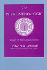 The Phenomeno–Logic of the I – Essays on Self–Consciousness