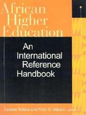 African Higher Education – An International Reference Handbook