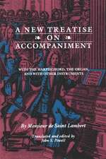 A New Treatise on Accompaniment – With the Harpsichord, the Organ, and with Other Instruments