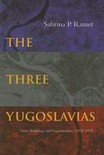 The Three Yugoslavias – State–Building and Legitimation, 1918–2005