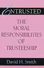 Smith, D: Entrusted