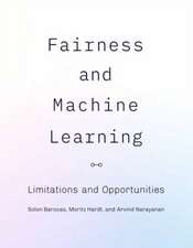 Fairness and Machine Learning