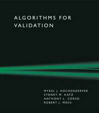Algorithms for Validation