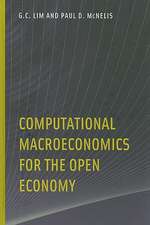 Computational Macroeconomics for the Open Economy