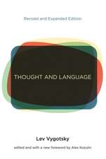 Thought and Language 2ed