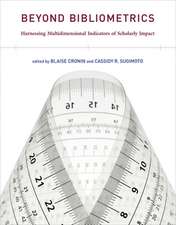 Beyond Bibliometrics – Harnessing Multidimensional Indicators of Scholarly Impact