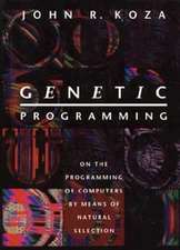 Genetic Programming – On the Programming of Computers by Means of Natural Selection