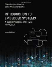 Introduction to Embedded Systems – A Cyber–Physical Systems Approach