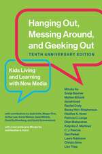 Hanging Out, Messing Around, and Geeking Out – Kids Living and Learning with New Media