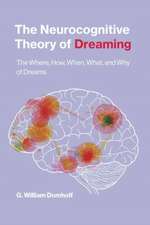 The Neurocognitive Theory of Dreaming