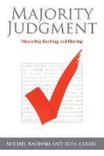 Majority Judgment