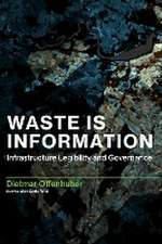 Waste Is Information