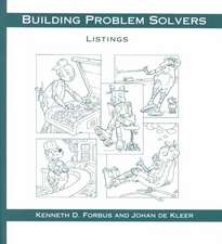 Building Problem Solvers Listings