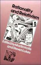 Rationality & Relativism