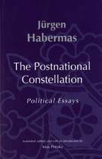 The Postnational Constellation – Political Essays (CUSAL)