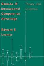 Leamer – Sources of International Comparative Advantage – Theory and Evidence