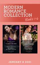 Modern Romance January 2021 A Books 1-4