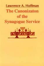 Canonization of the Synagogue Service, The