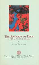 Sorrows of Eros and Other Poems