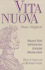 Vita nuova – Italian Text with Facing English Translation